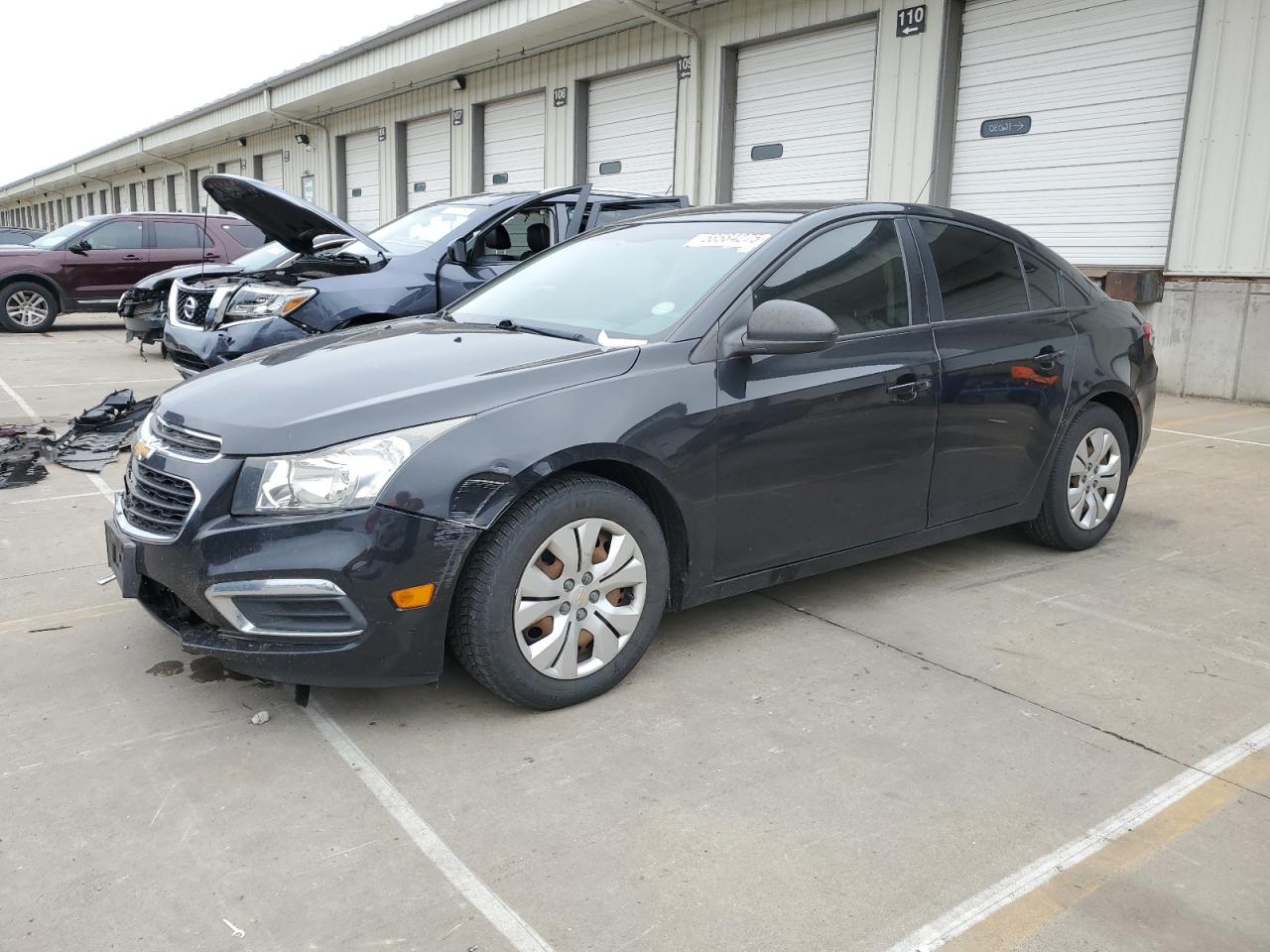 CHEVROLET CRUZE LIMITED 2016