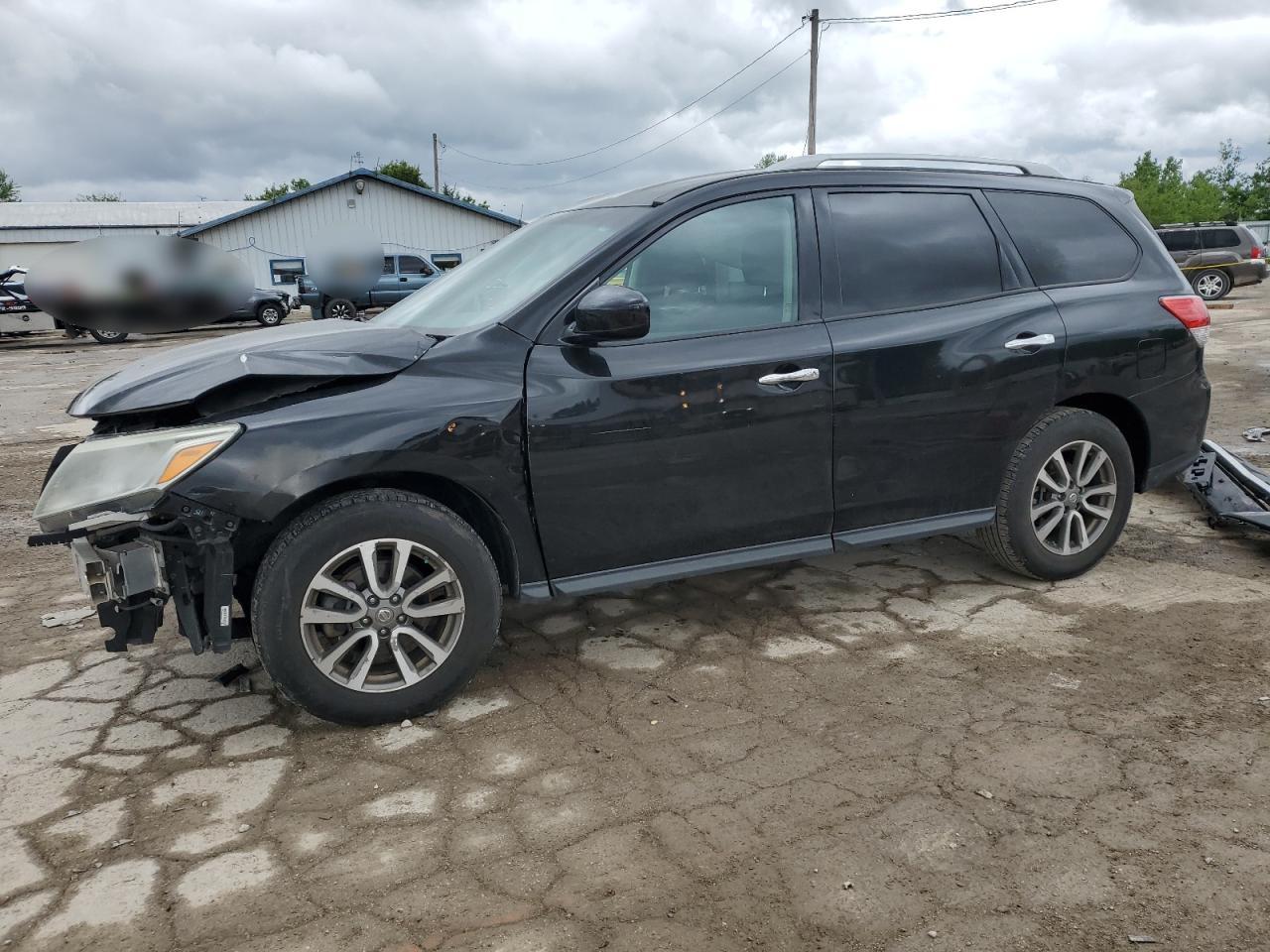 NISSAN PATHFINDER 2013