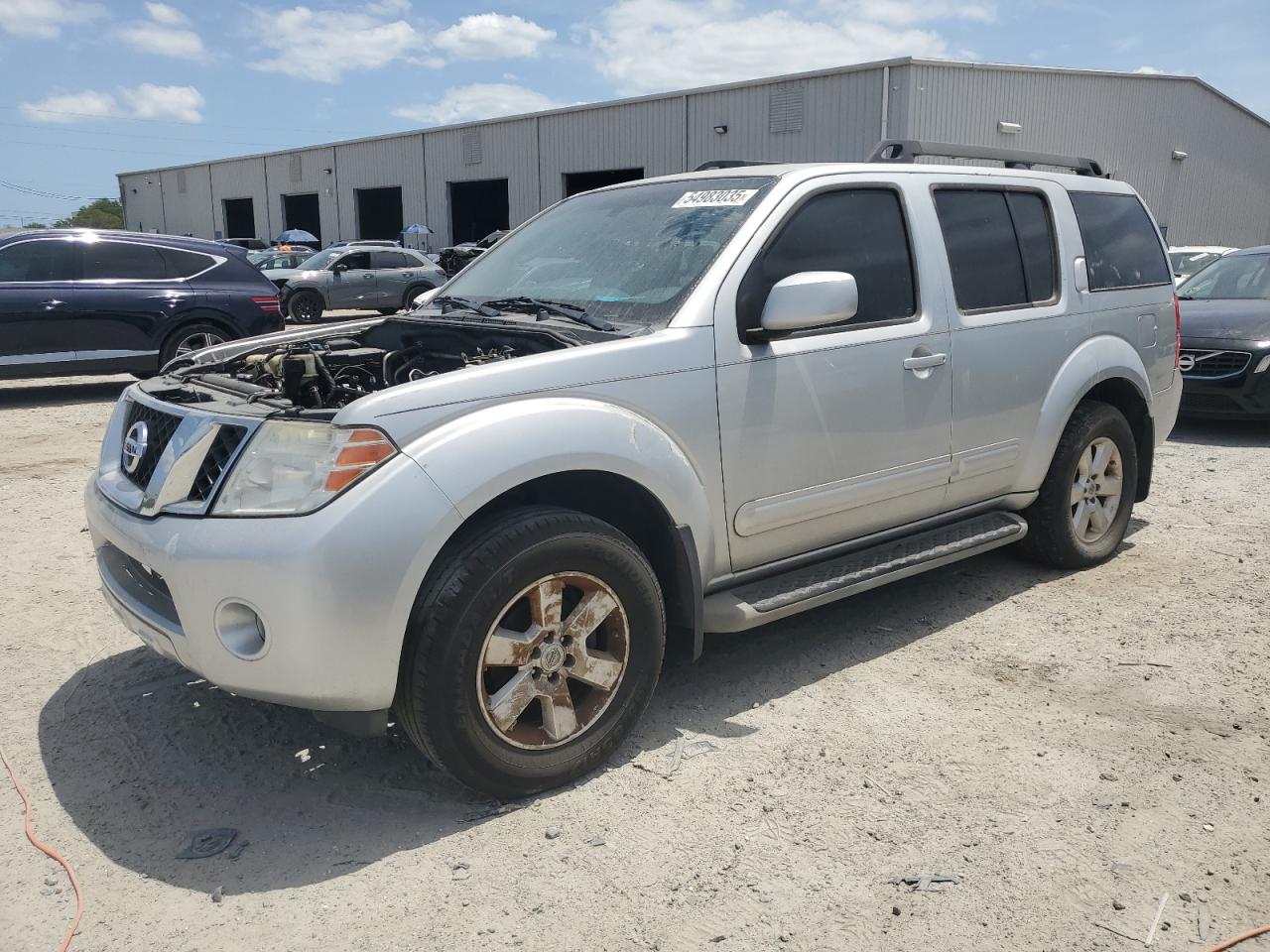 NISSAN PATHFINDER 2012