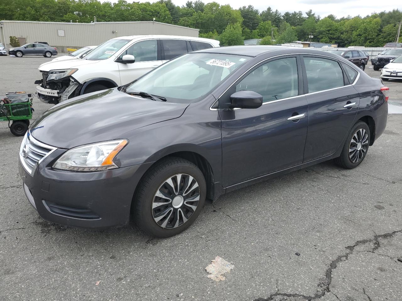 NISSAN SENTRA S 2014