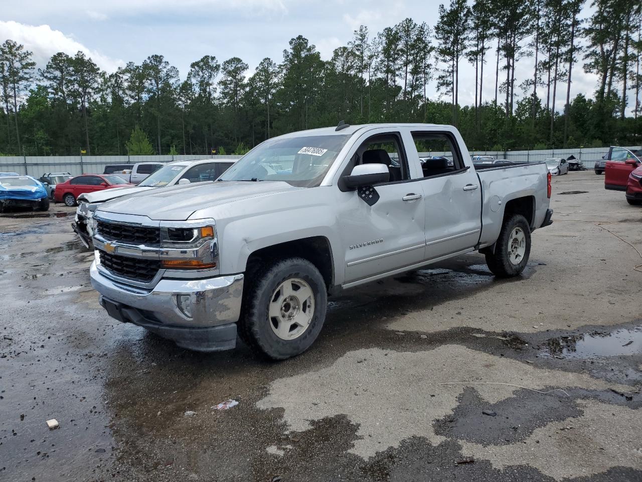 CHEVROLET SILVERADO 2017