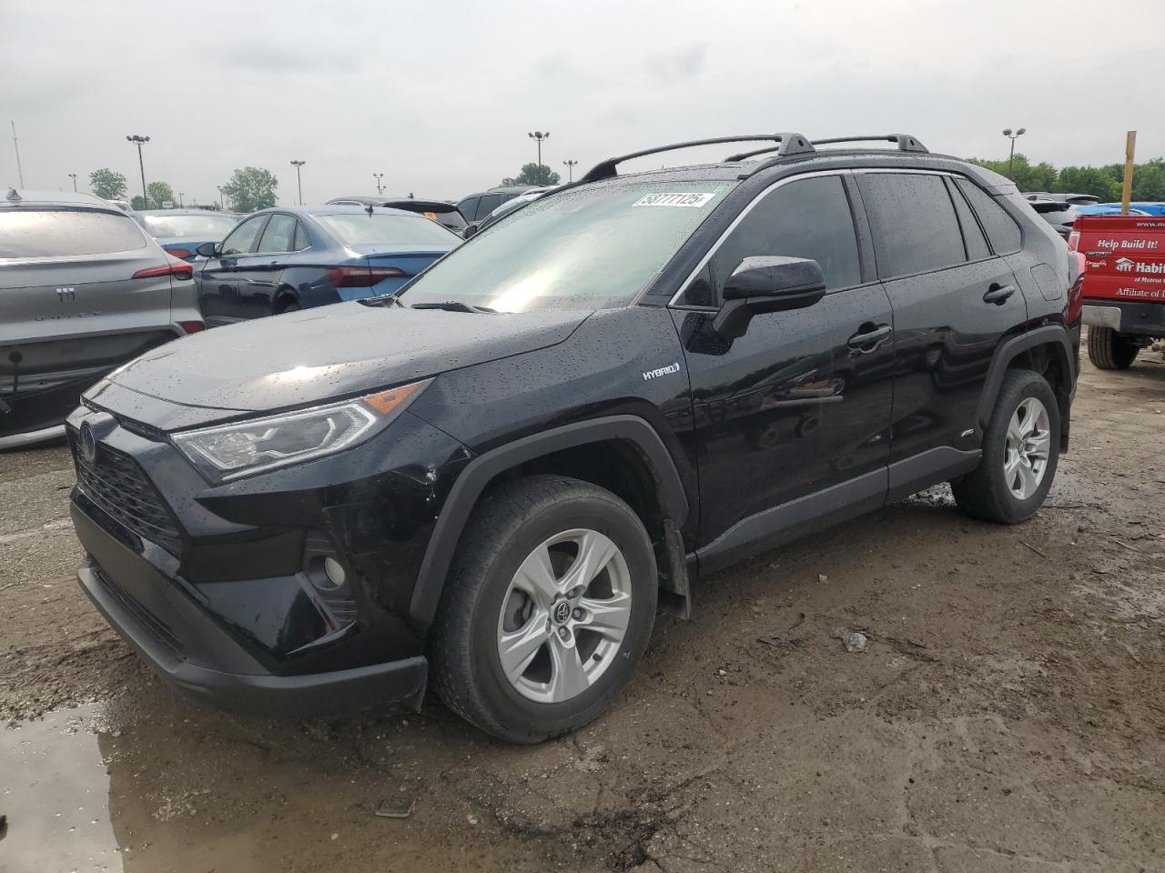 TOYOTA RAV4 XLE 2019