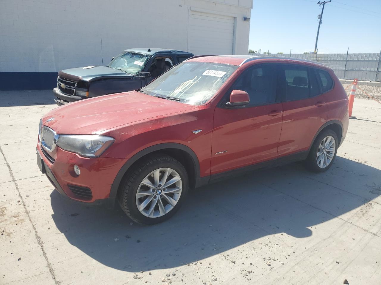BMW X3 XDRIVE2 2015
