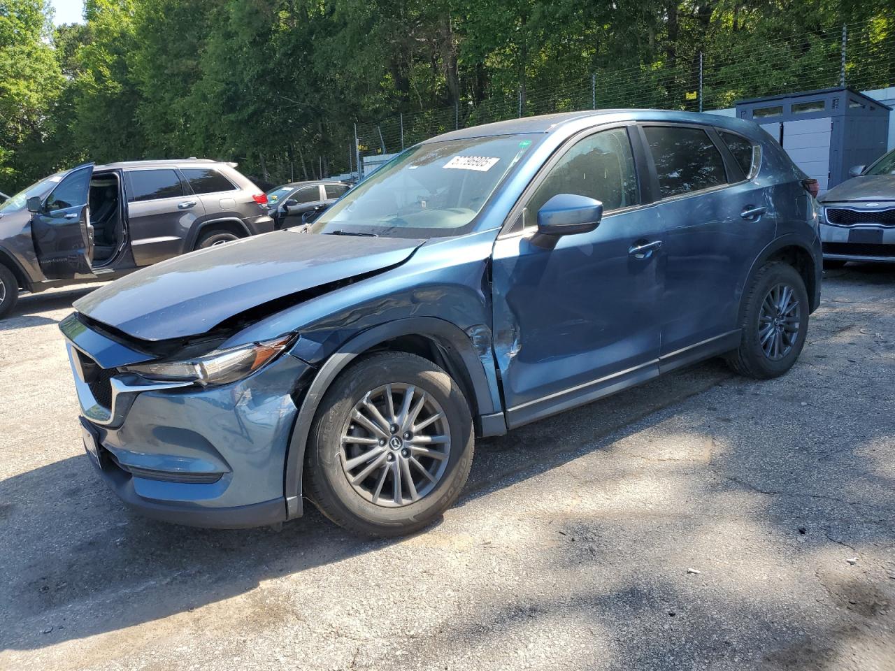 MAZDA CX-5 TOURI 2020