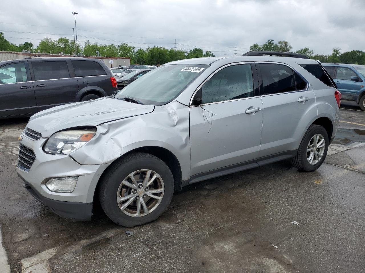 CHEVROLET EQUINOX LT 2016