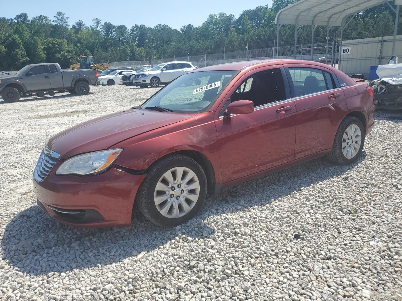 CHRYSLER 200 LX 2013