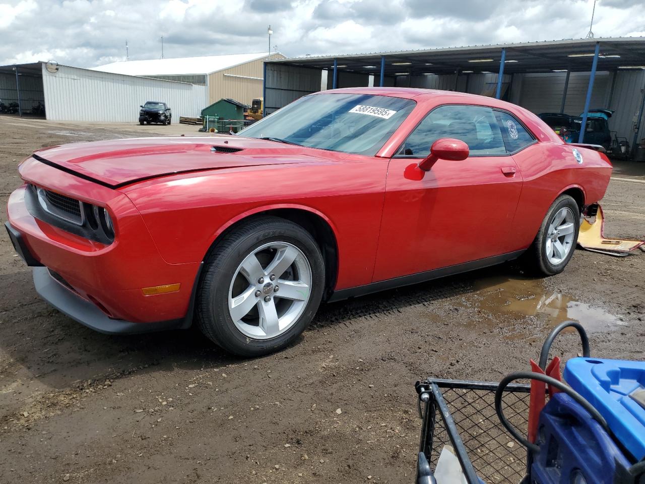 DODGE CHALLENGER 2012