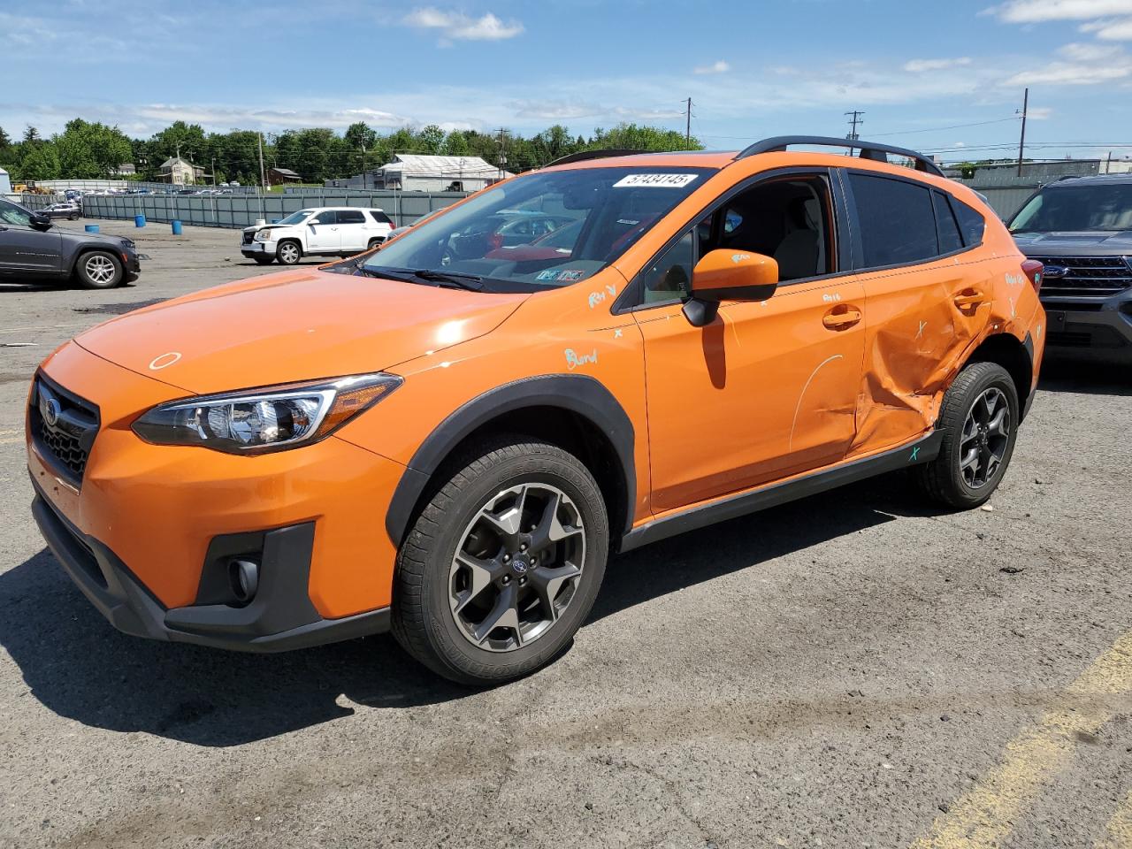SUBARU CROSSTREK 2020