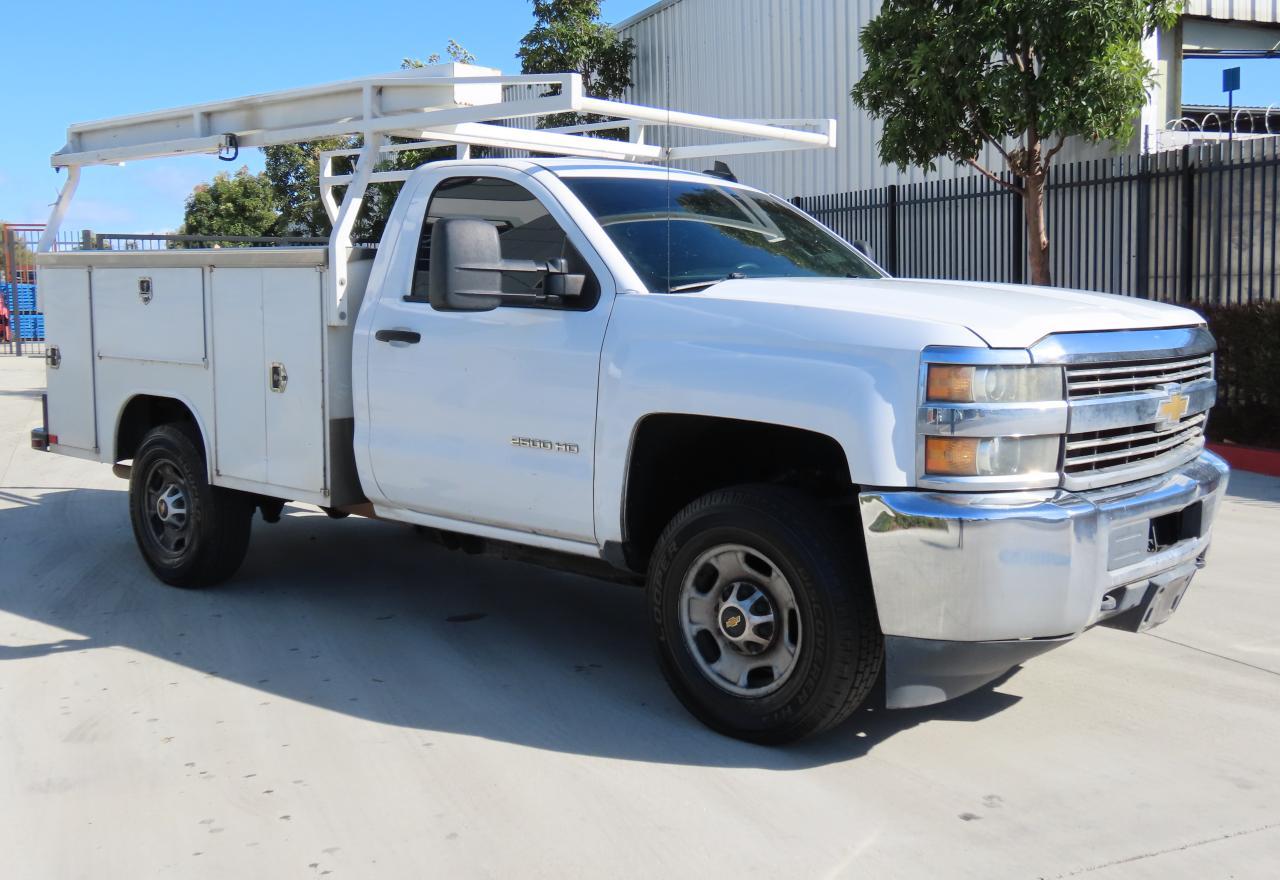 CHEVROLET SILVERADO 2015