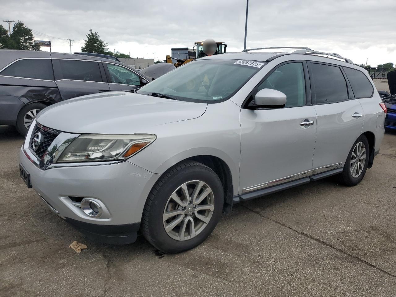 NISSAN PATHFINDER 2013