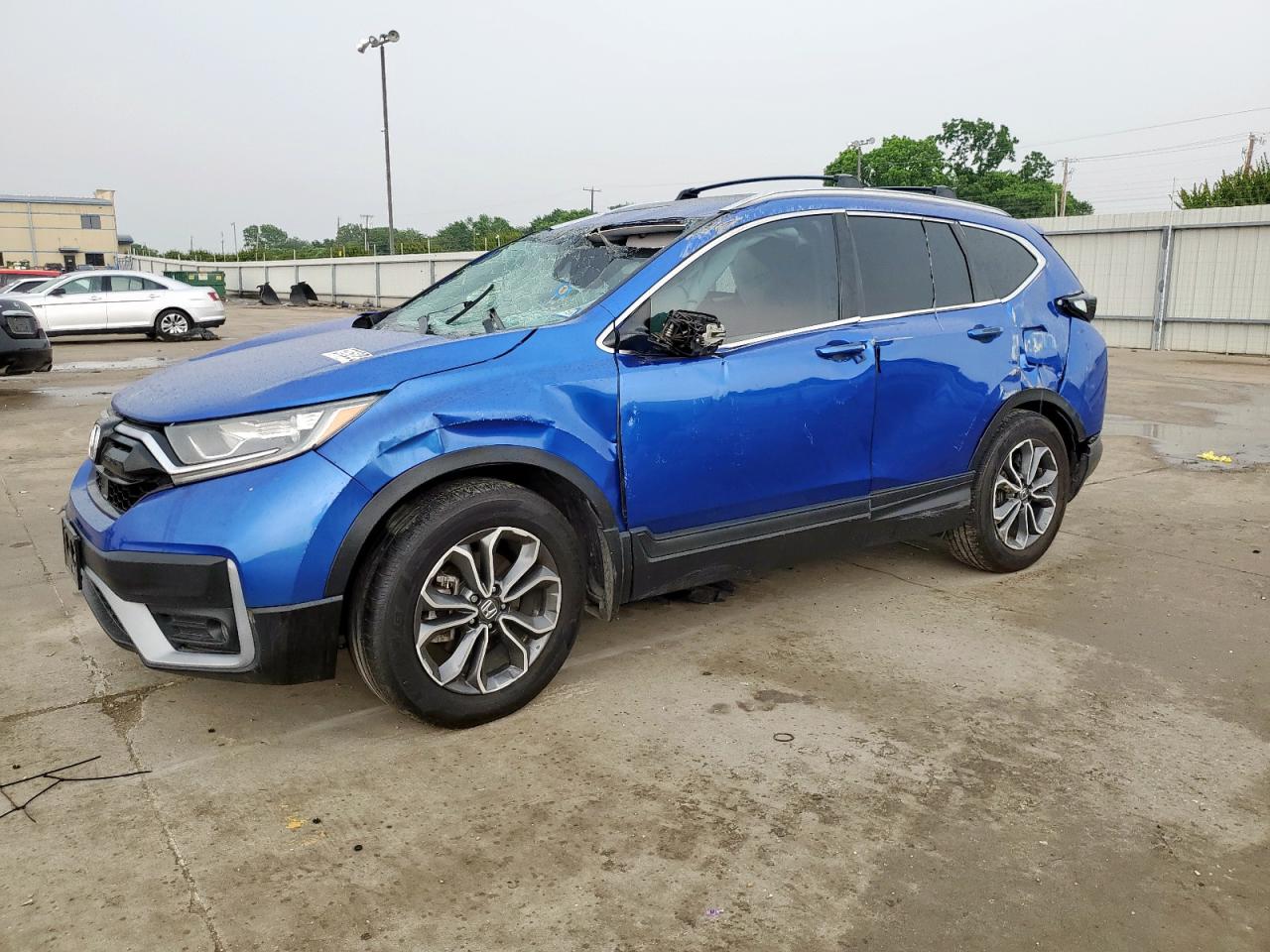 HONDA CR-V EX 2021