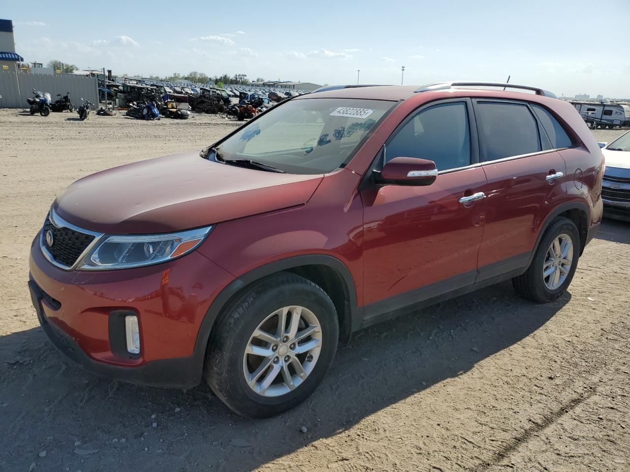 KIA SORENTO LX 2014