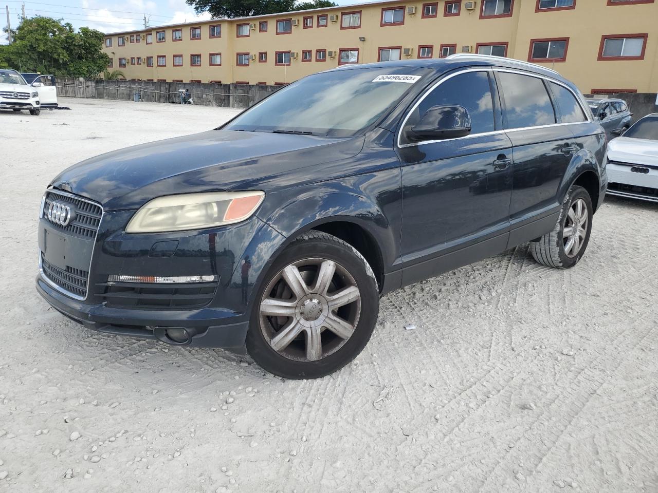 AUDI Q7 3.6 QUA 2007