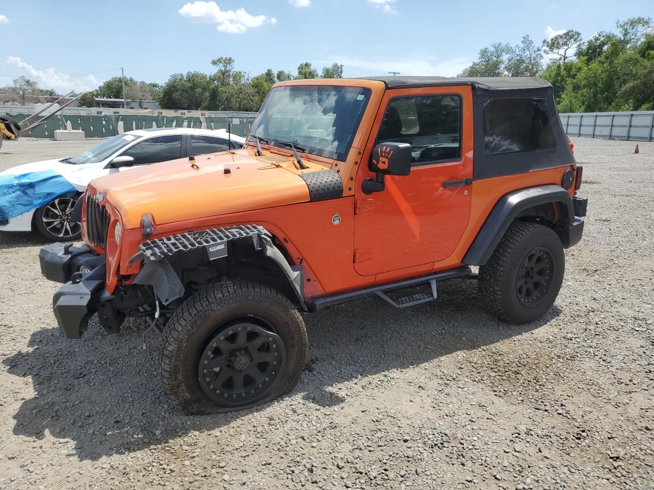 JEEP WRANGLER S 2015