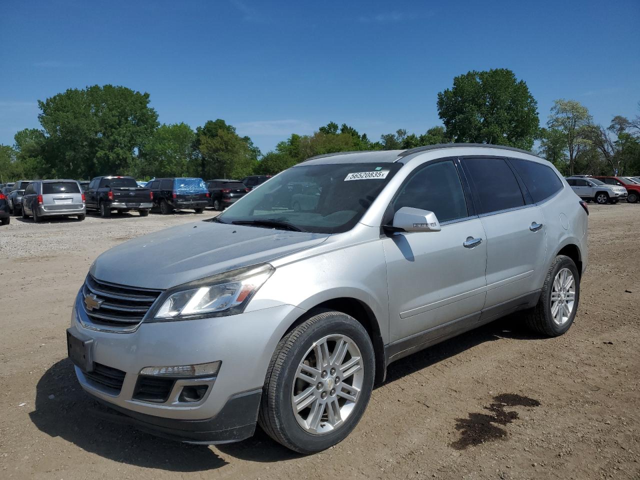 CHEVROLET TRAVERSE L 2015
