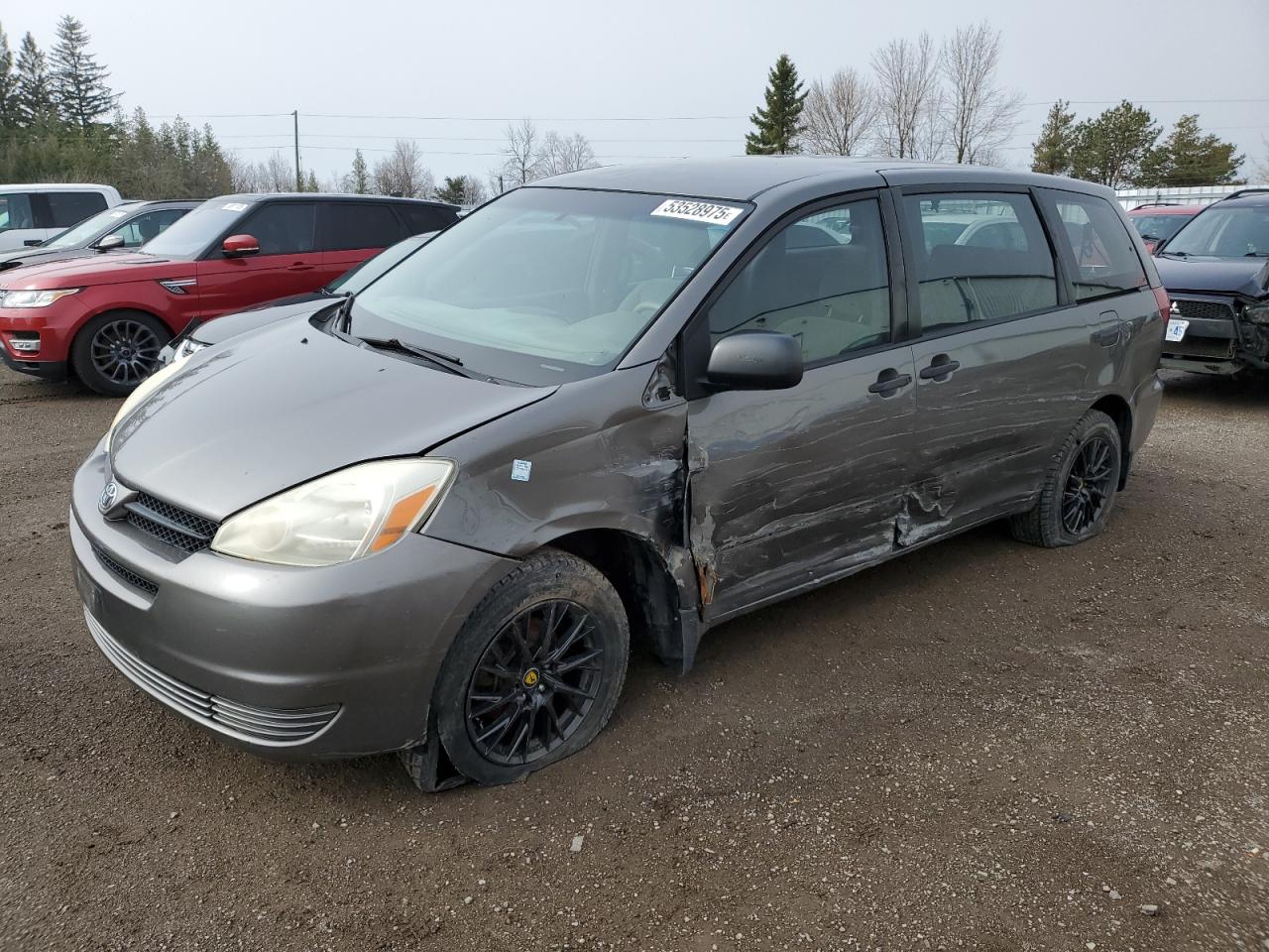 TOYOTA SIENNA CE 2005