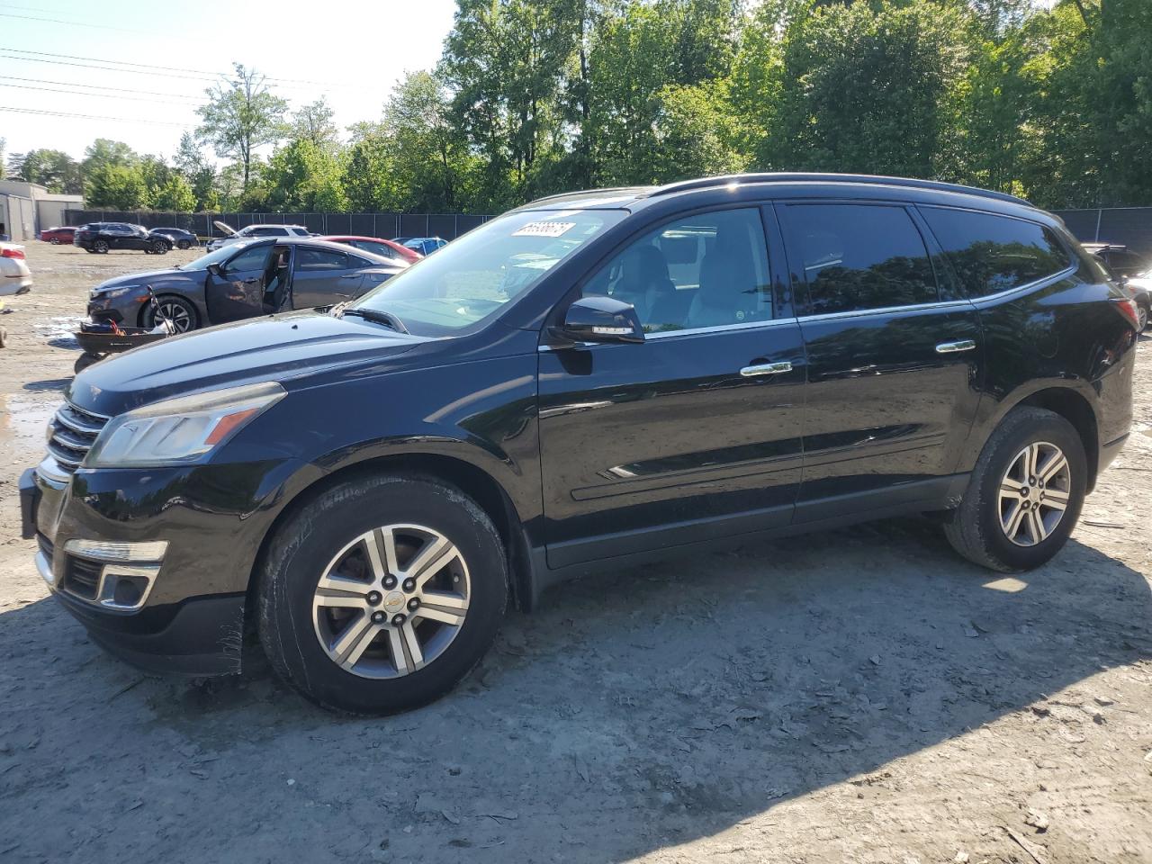 CHEVROLET TRAVERSE L 2017