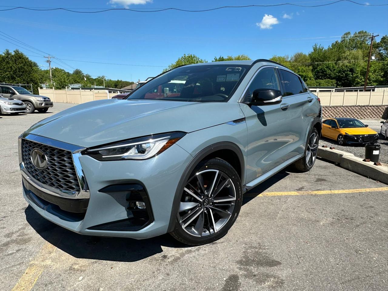 INFINITI QX55 LUXE 2024