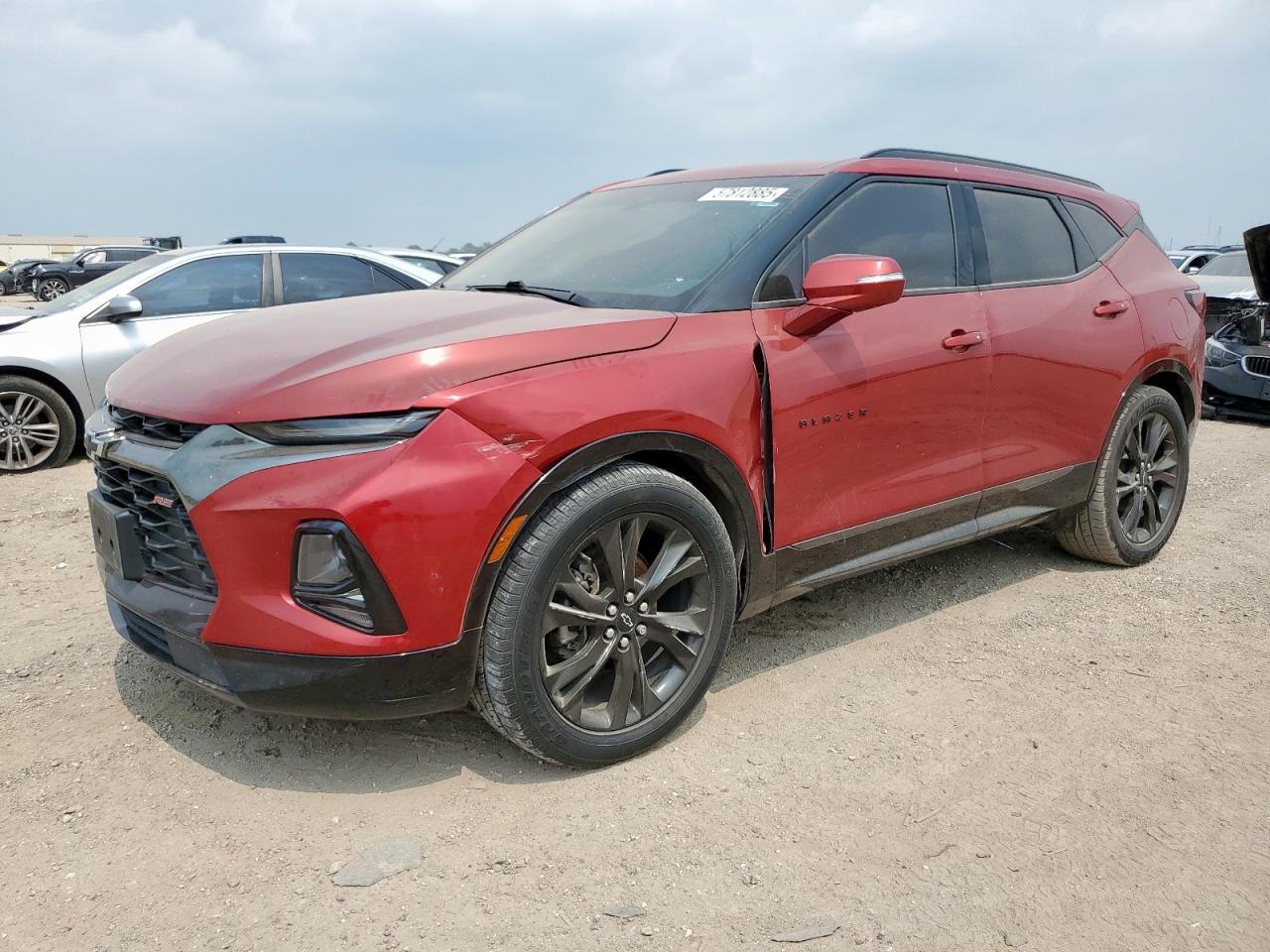 CHEVROLET BLAZER RS 2021