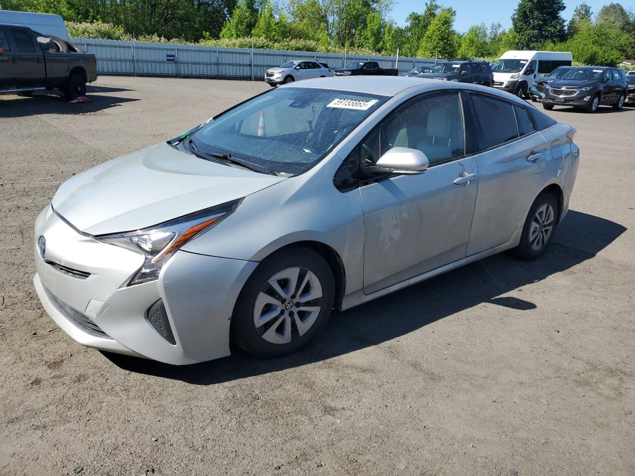 TOYOTA PRIUS 2017