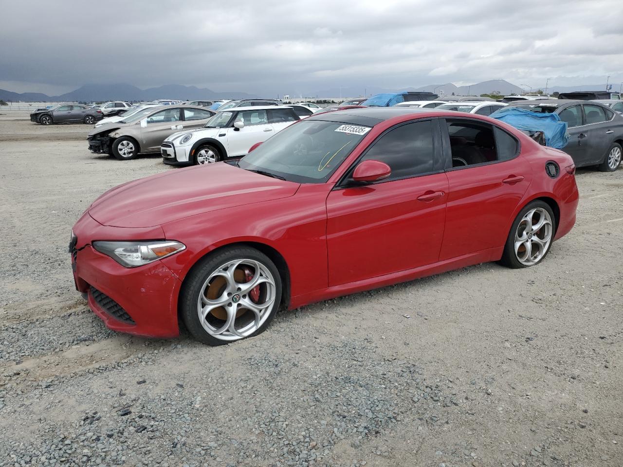 ALFA ROMEO GIULIA TI 2020
