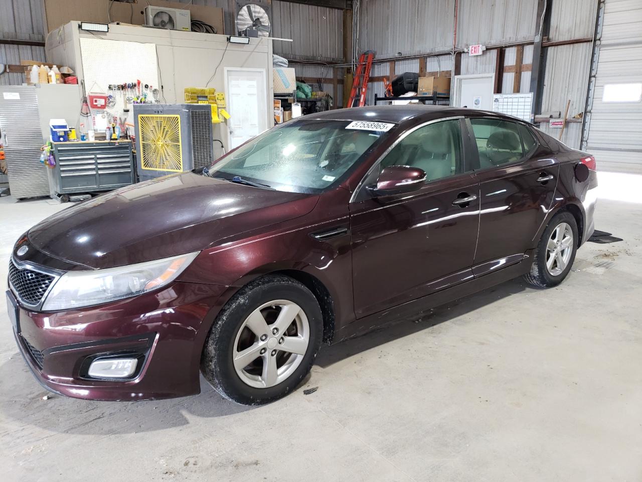 KIA OPTIMA LX 2015