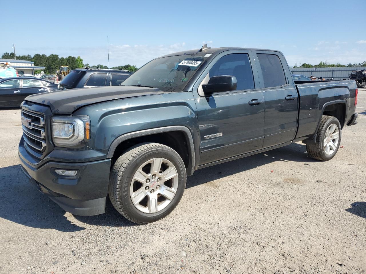 GMC SIERRA C15 2017