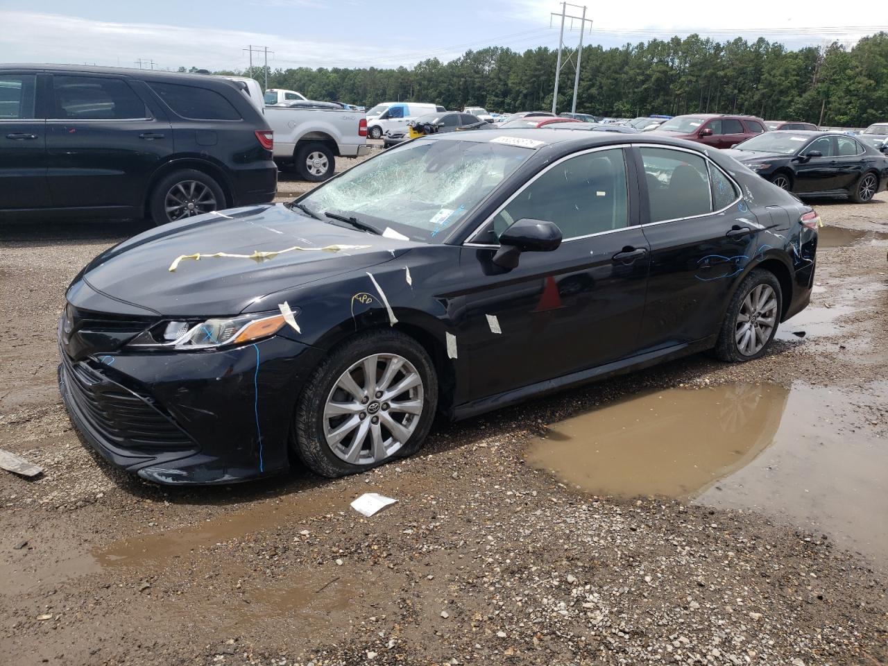 TOYOTA CAMRY L 2018