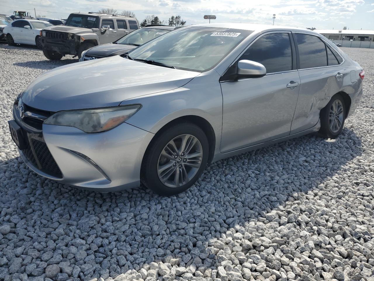 TOYOTA CAMRY LE 2015