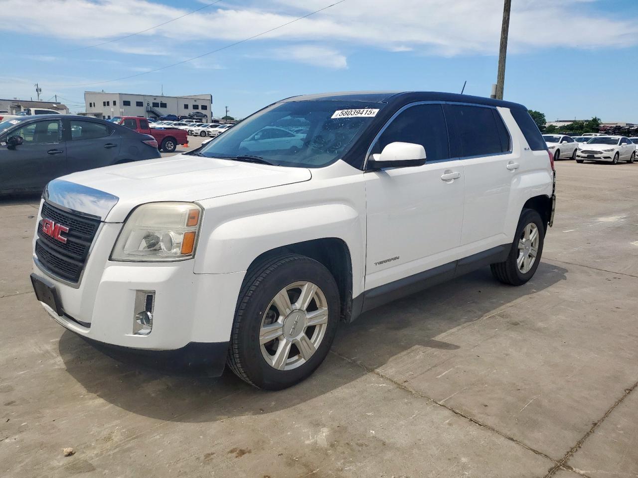 GMC TERRAIN SL 2015
