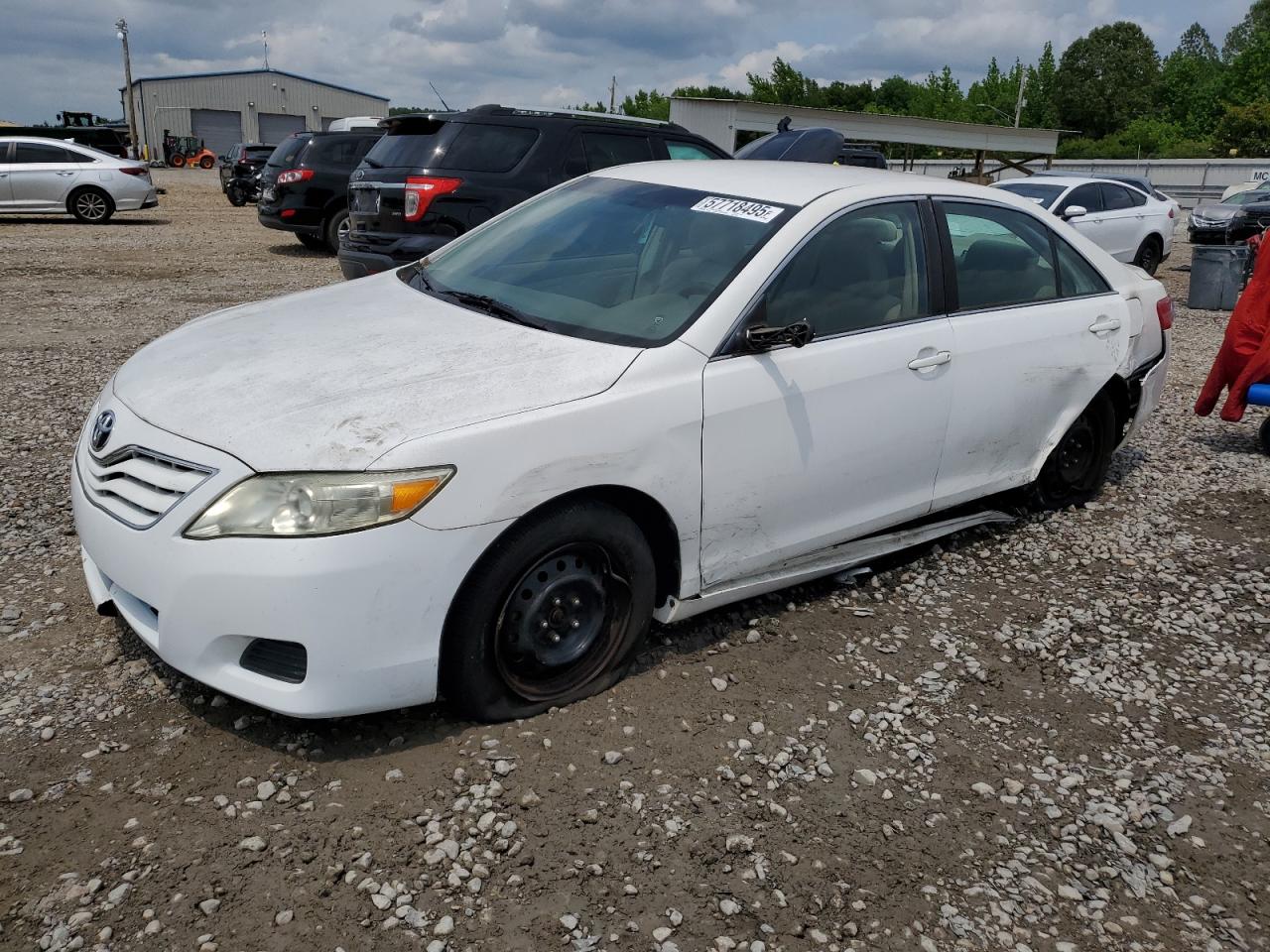 TOYOTA CAMRY BASE 2011