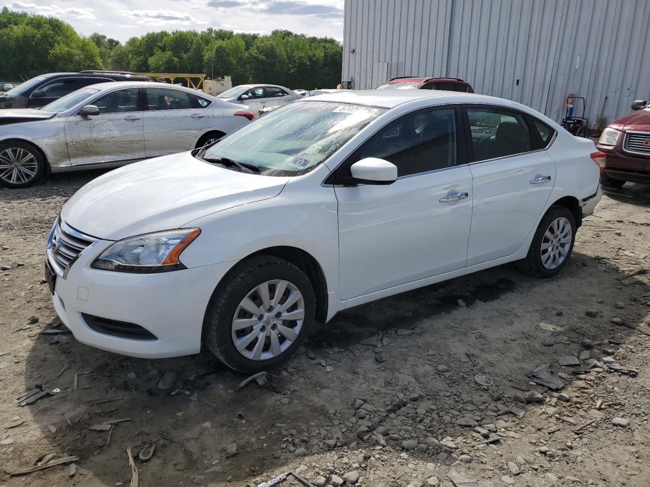 NISSAN SENTRA 2014