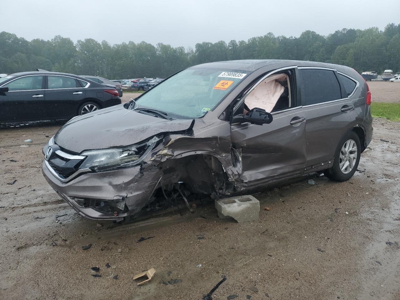 HONDA CR-V EX 2016