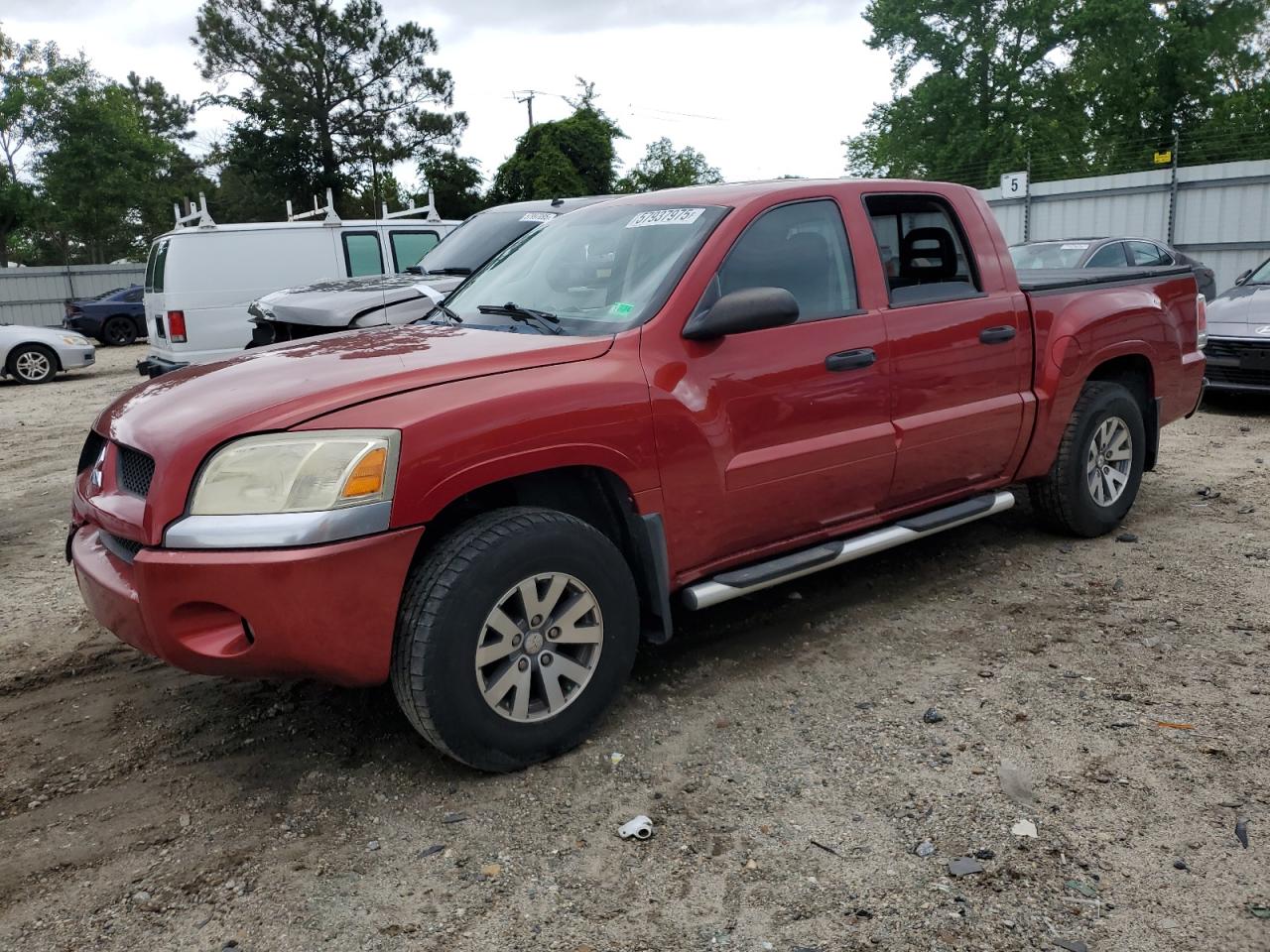 MITSUBISHI RAIDER LS 2007