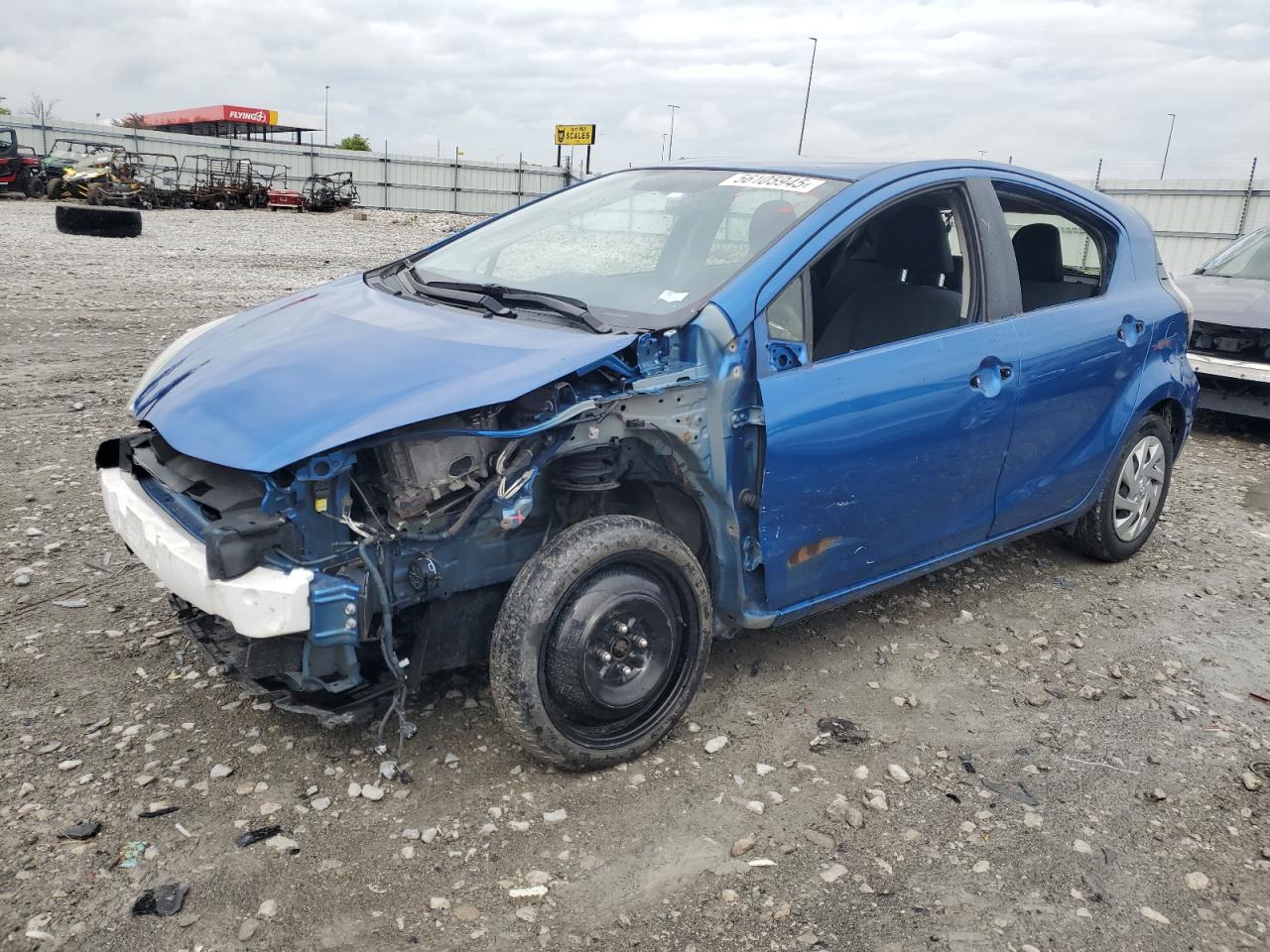 TOYOTA PRIUS C 2015