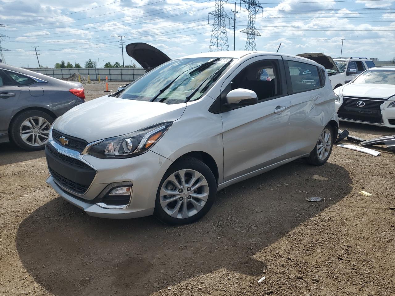 CHEVROLET SPARK 1LT 2020