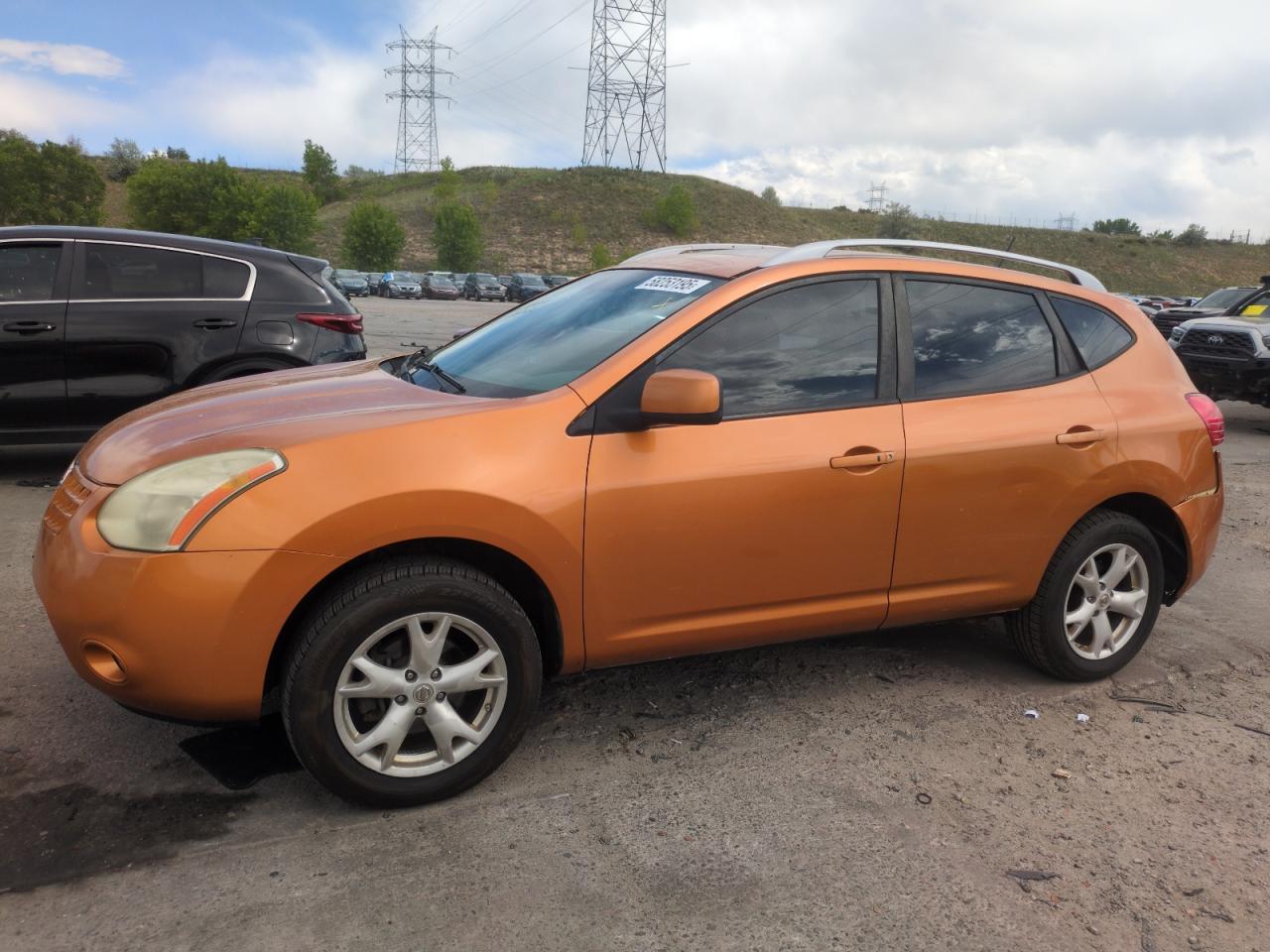 NISSAN ROGUE 2008