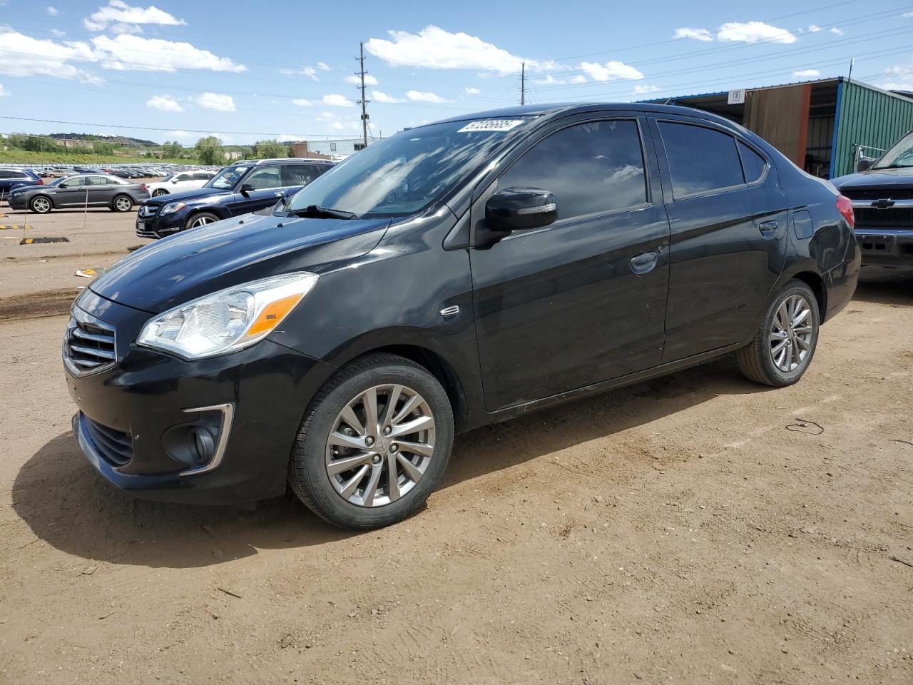 MITSUBISHI MIRAGE G4 2018