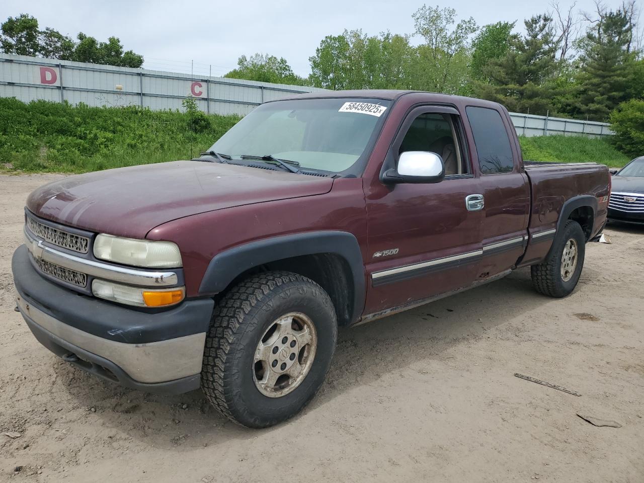 CHEVROLET SILVERADO 2002