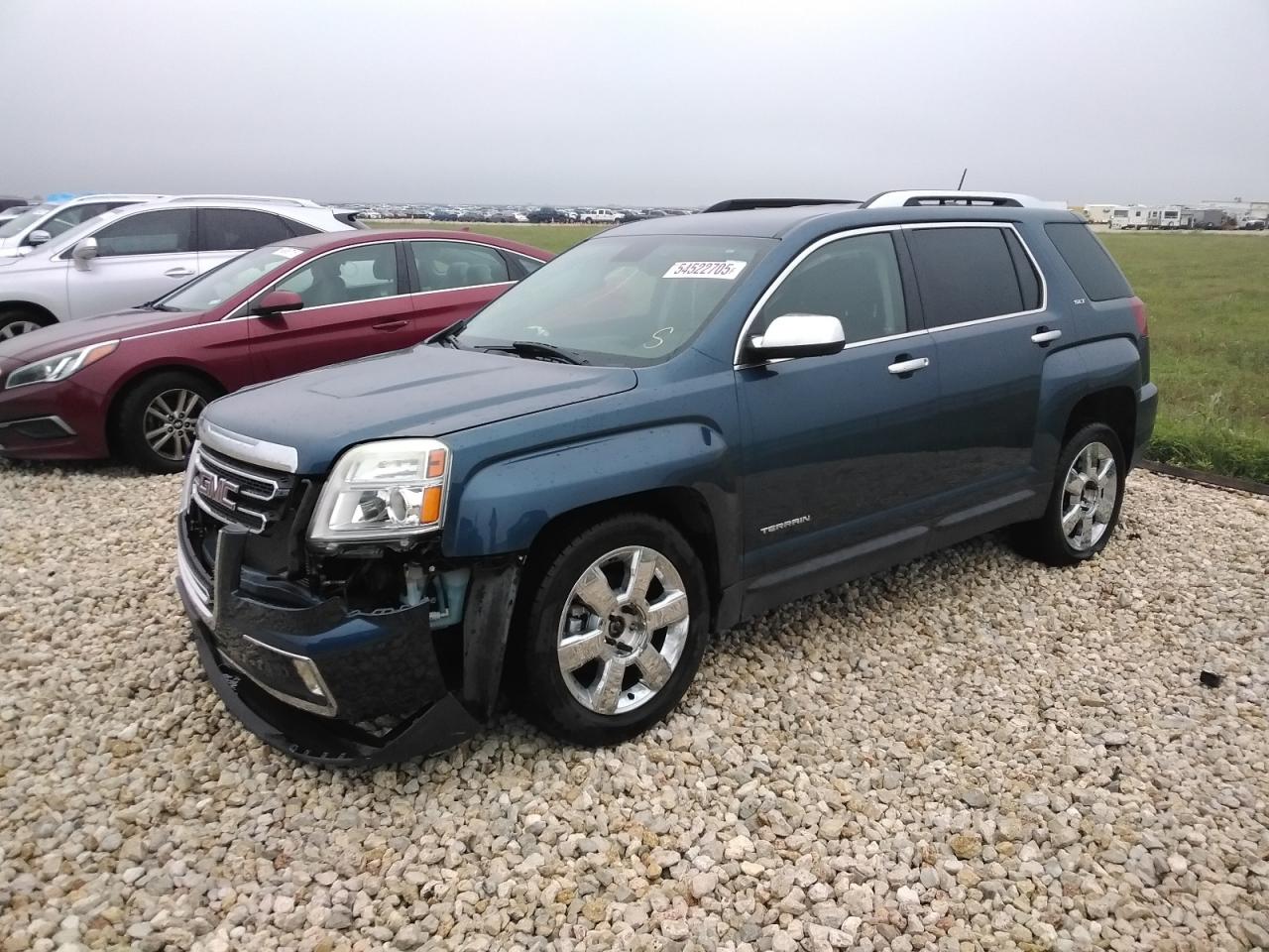 GMC TERRAIN SL 2016