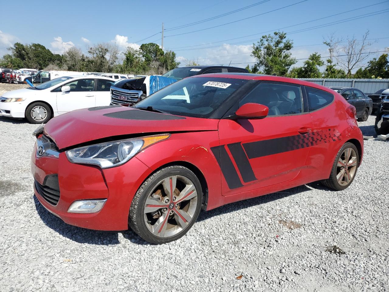 HYUNDAI VELOSTER 2016