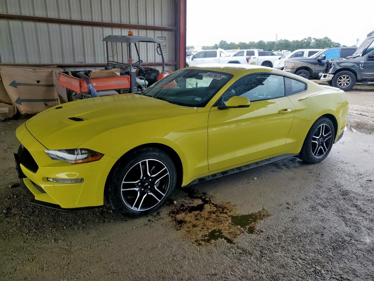 FORD MUSTANG 2021