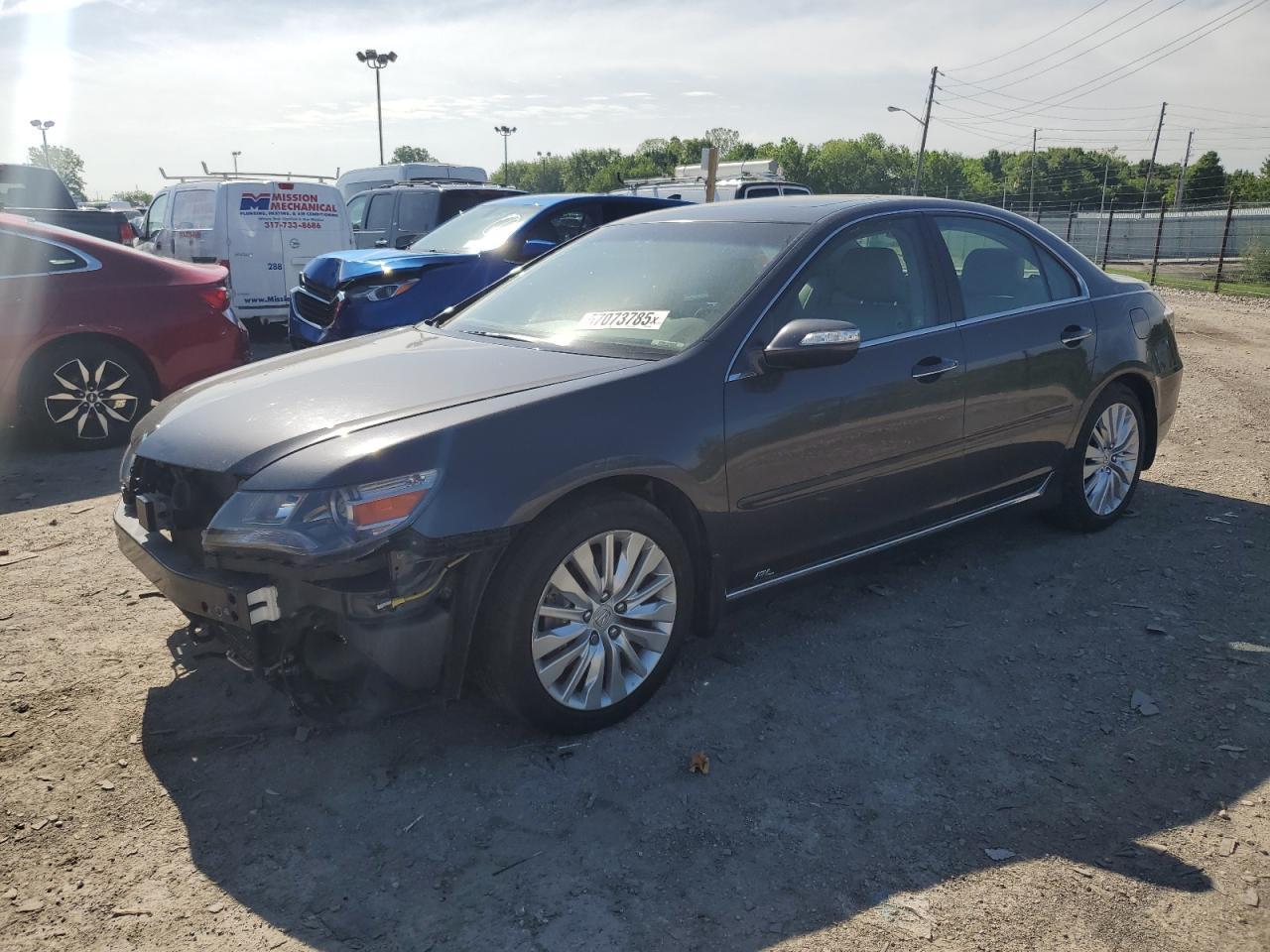 ACURA RL 2011