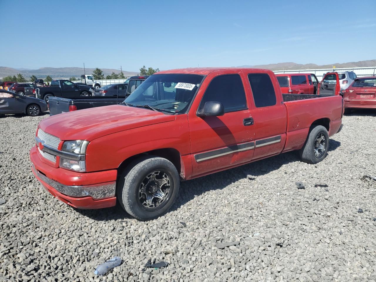 CHEVROLET SILVERADO 2003