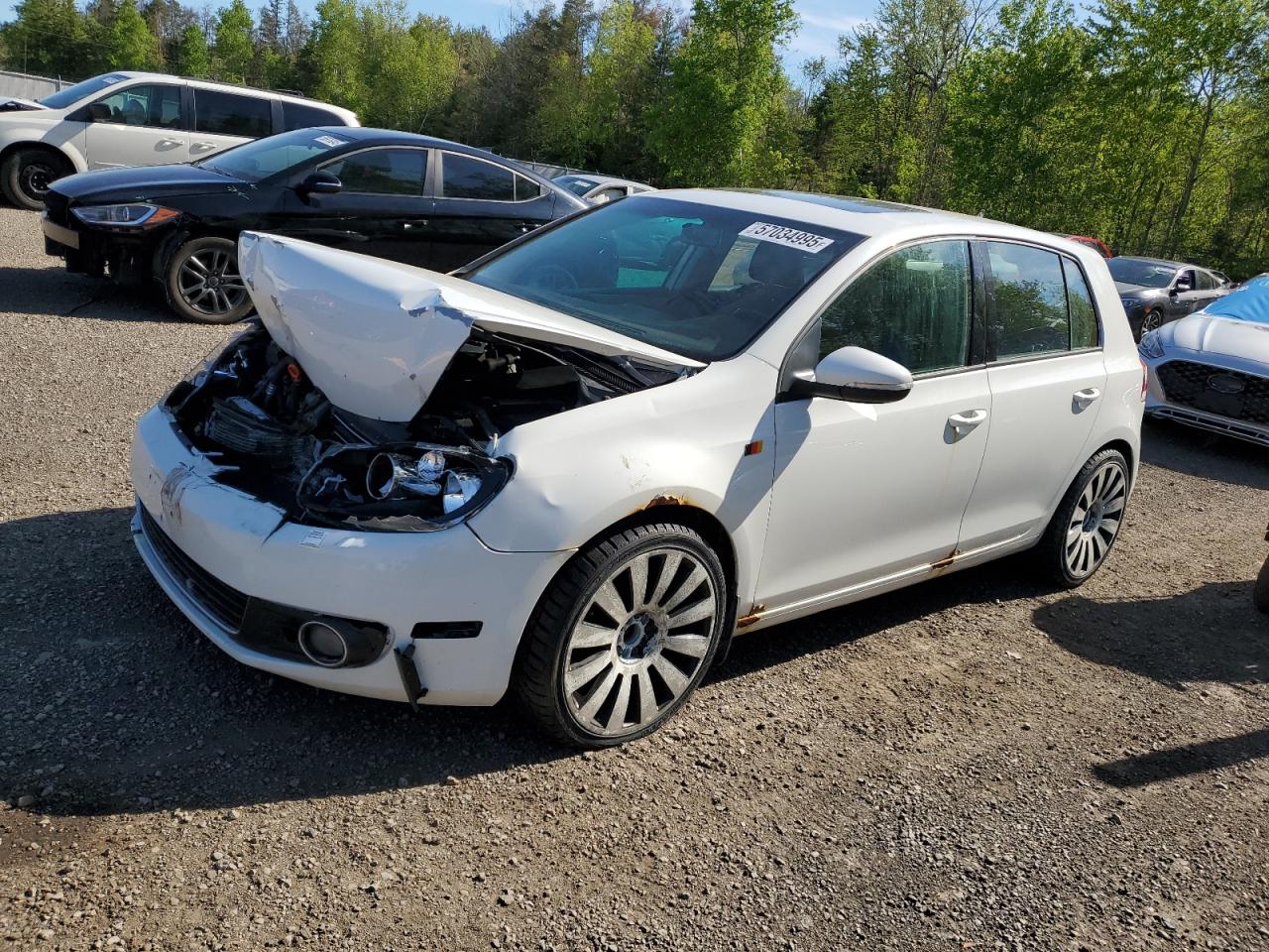 VOLKSWAGEN GOLF 2012