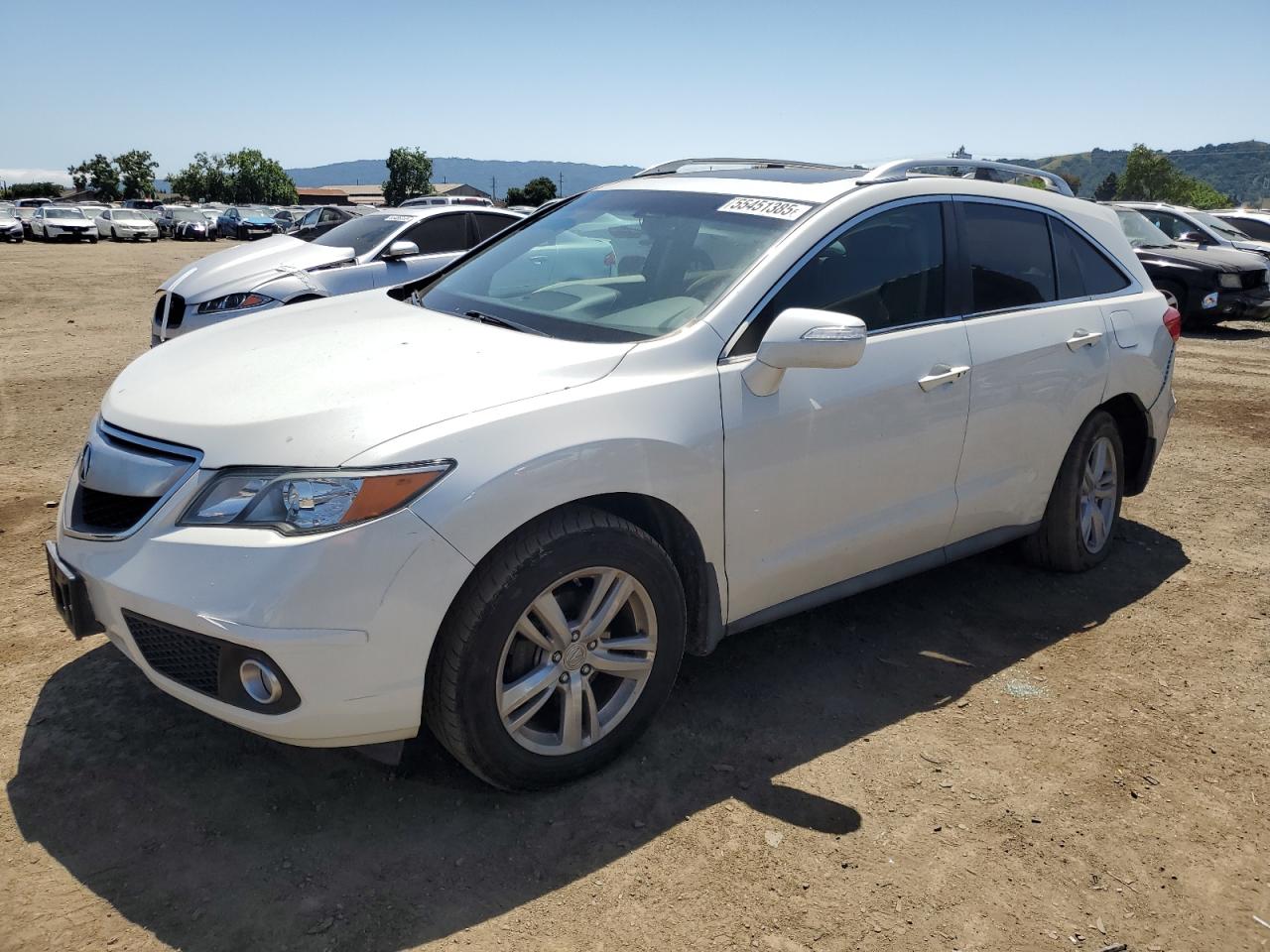 ACURA RDX TECHNO 2014