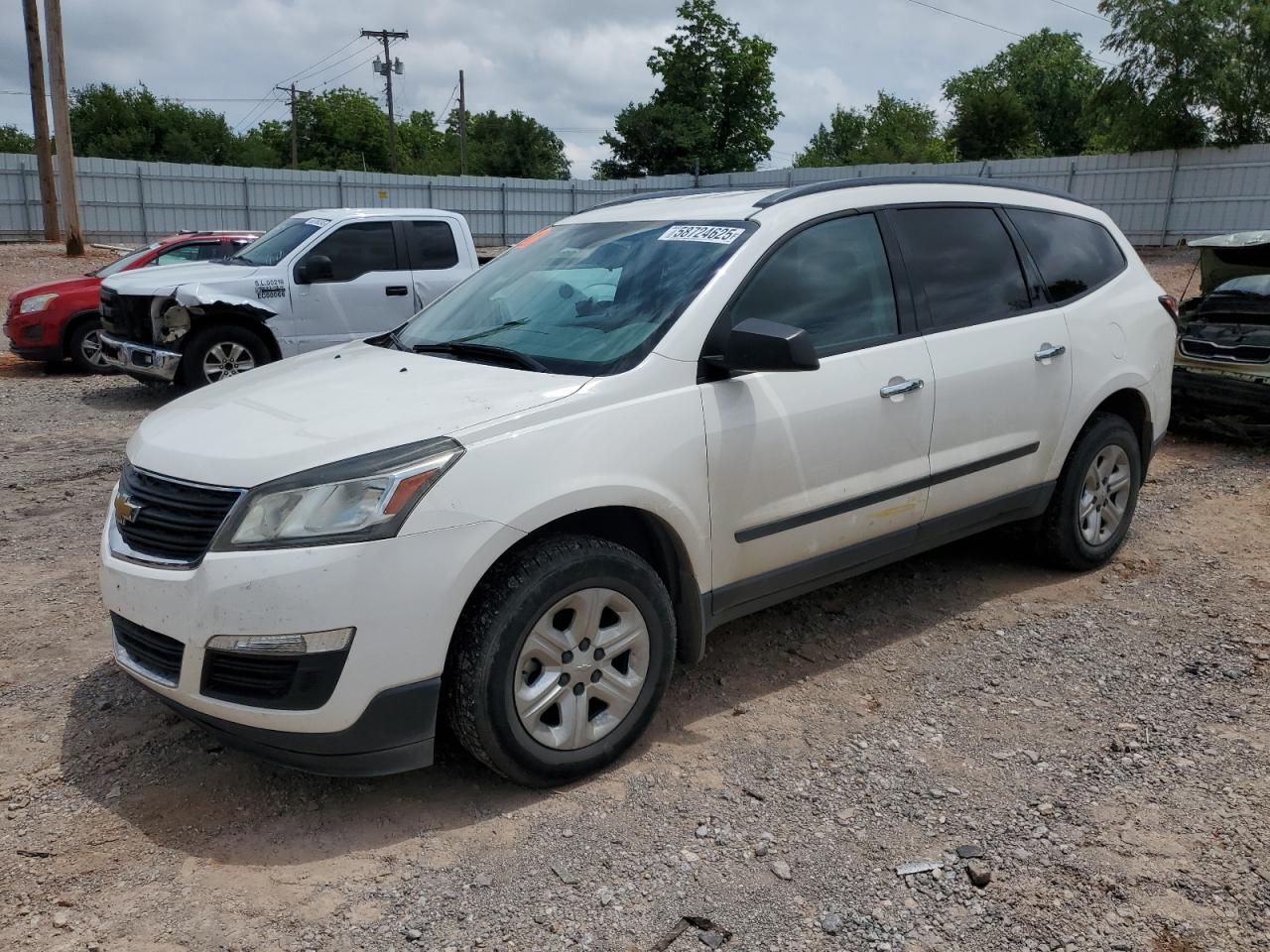 CHEVROLET TRAVERSE L 2014
