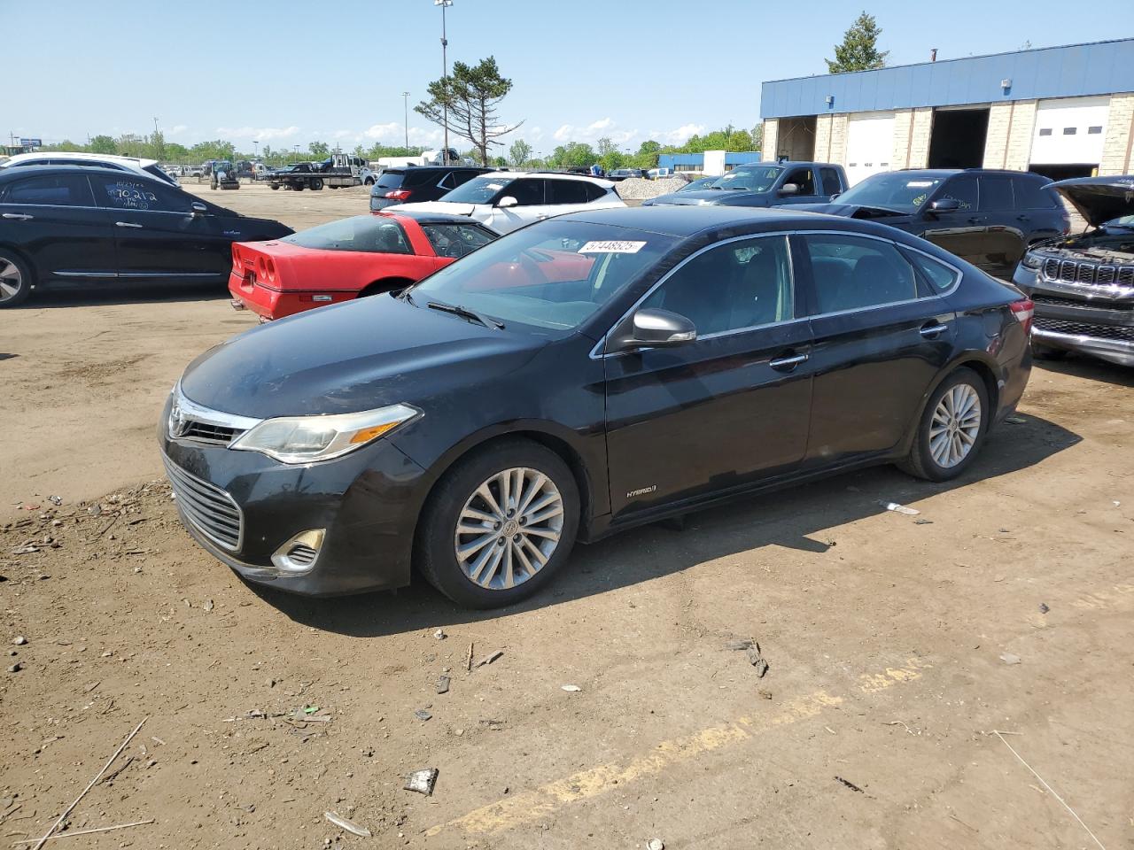 TOYOTA AVALON HYB 2015