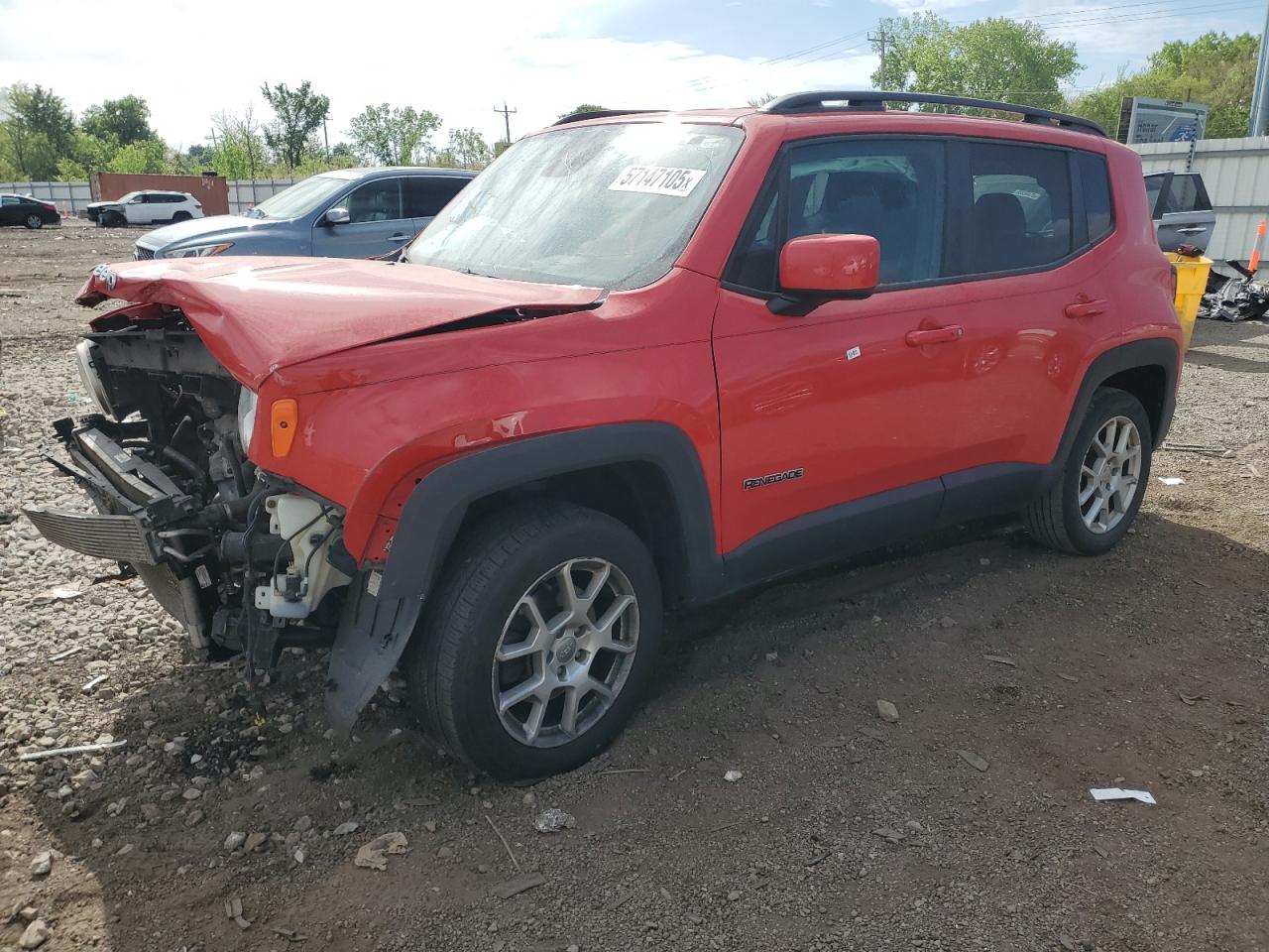 JEEP RENEGADE L 2019