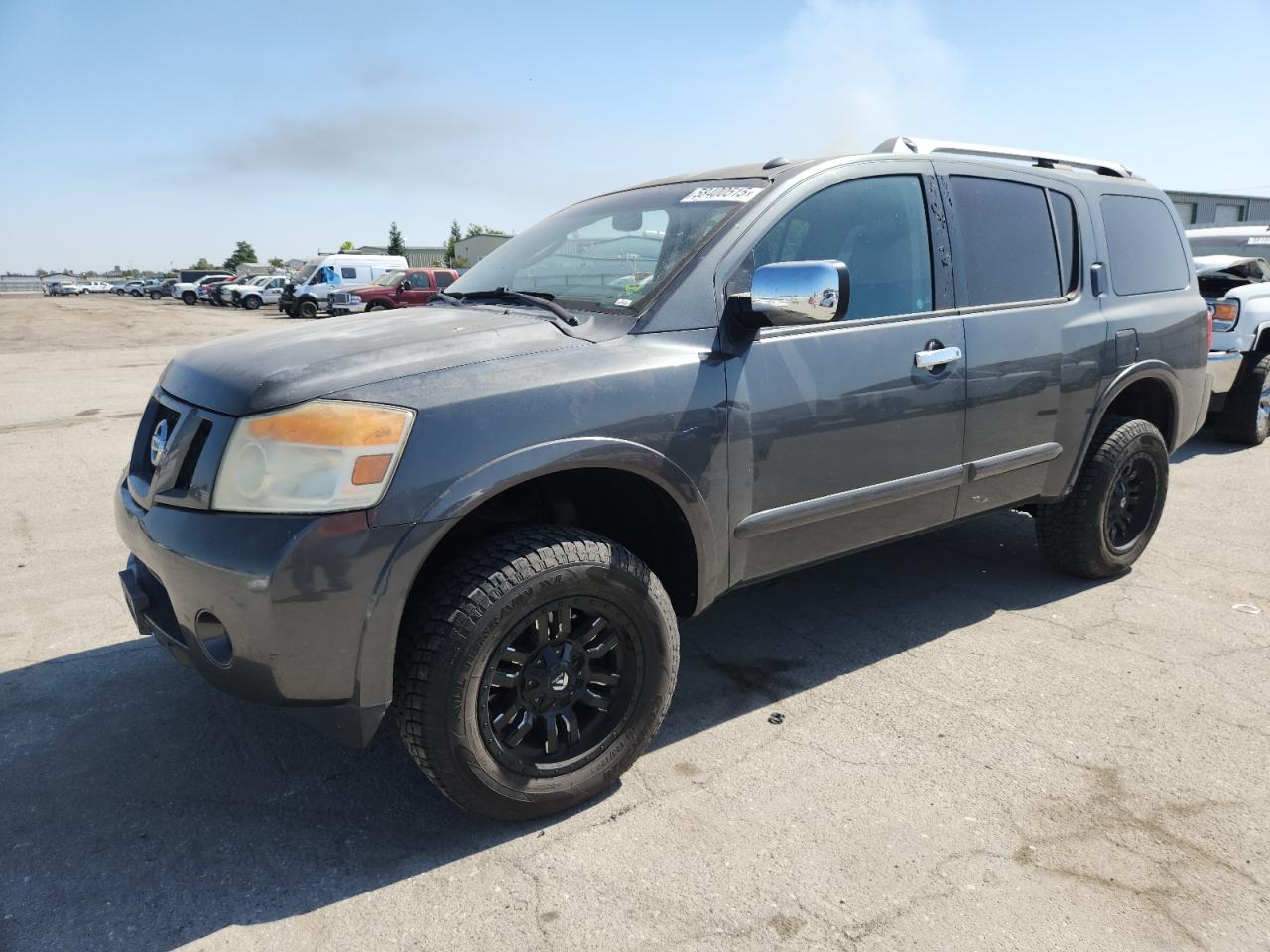 NISSAN ARMADA SV 2012